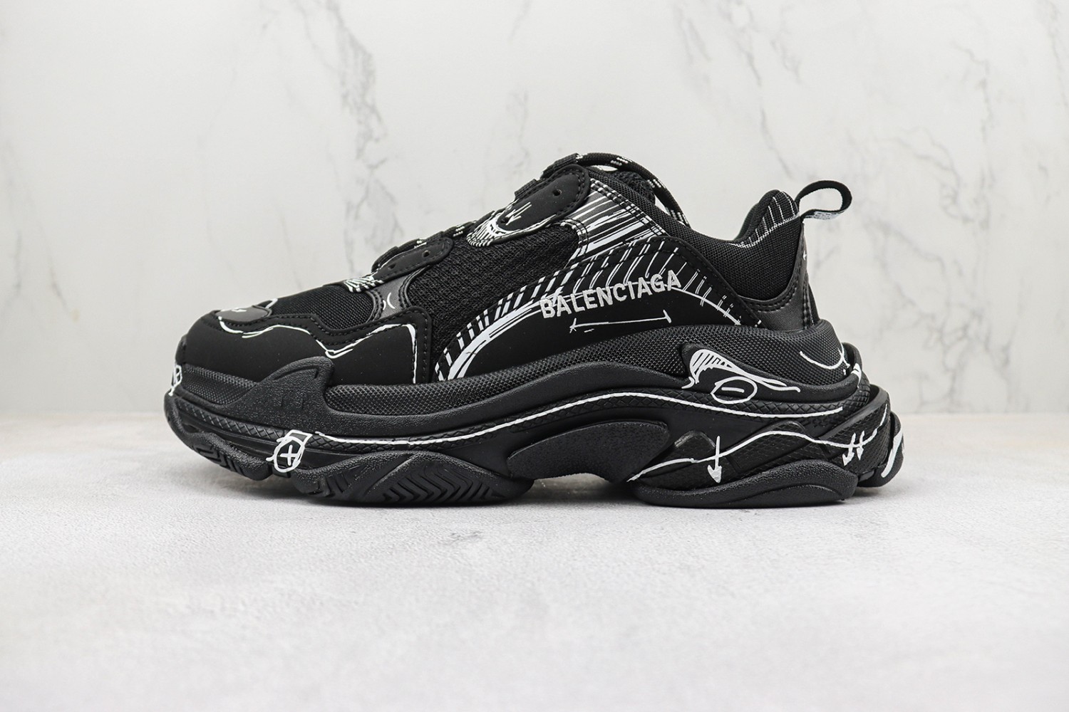 Balenciaga Triple S Shoes BTSS1000013