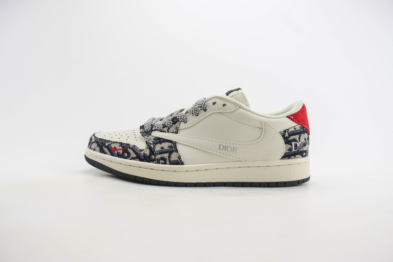 Dior Air Jordan 1 Shoes DAJIS1000018