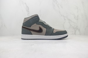  Air Jordan 1 Mid Back AJMB100011