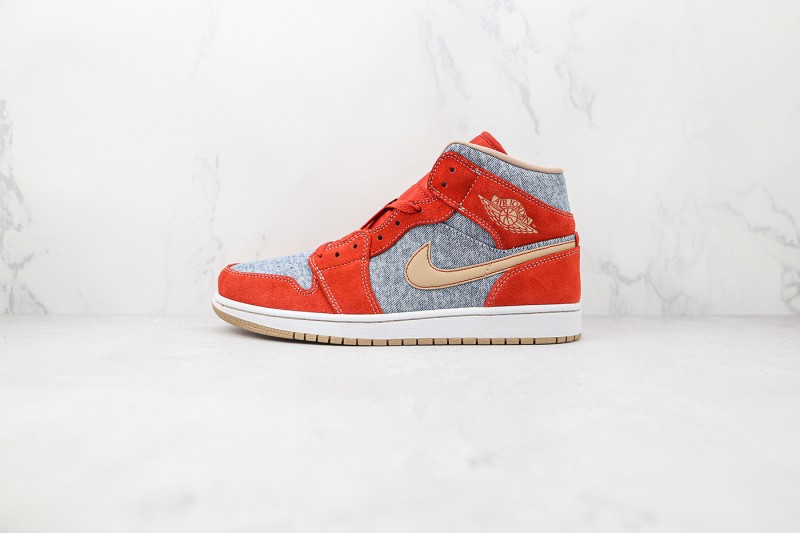 Air Jordan 1 Mid Back AJMB1000115