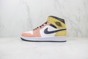  Air Jordan 1 Mid Back AJMB100015