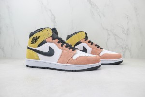  Air Jordan 1 Mid Back AJMB100015