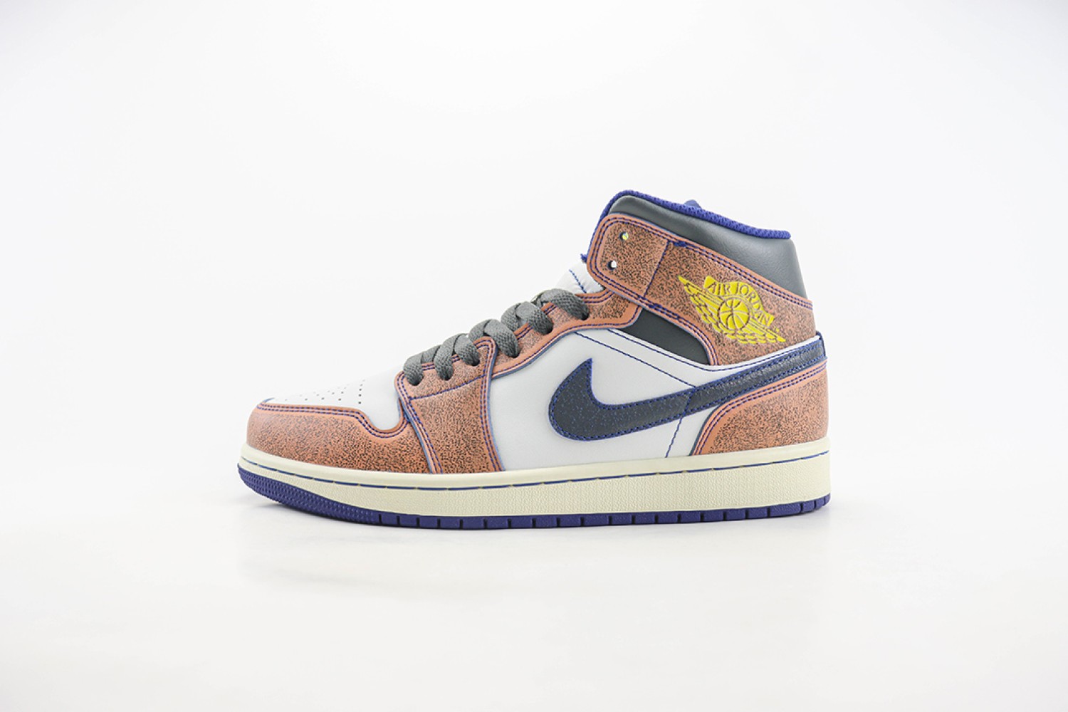  Air Jordan 1 Mid Back AJMB10002