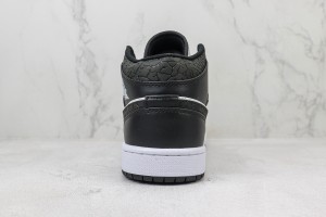  Air Jordan 1 Mid Back AJMB100027