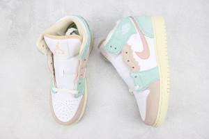  Air Jordan 1 Mid Back AJMB100032