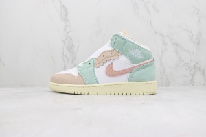  Air Jordan 1 Mid Back AJMB100032