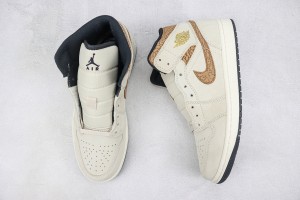  Air Jordan 1 Mid Back AJMB100033
