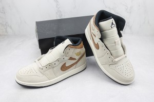  Air Jordan 1 Mid Back AJMB100033