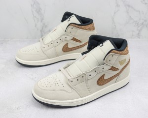  Air Jordan 1 Mid Back AJMB100033
