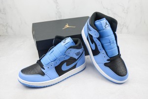  Air Jordan 1 Mid Back AJMB100034