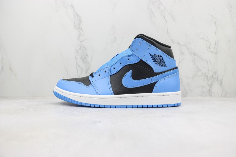 Air Jordan 1 Mid Back AJMB100034