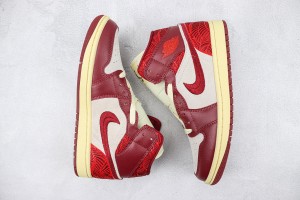  Air Jordan 1 Mid Back AJMB100046