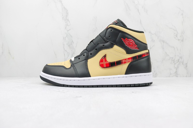  Air Jordan 1 Mid Back AJMB100056