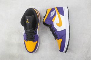 Air Jordan 1 Mid Back AJMB100058