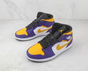  Air Jordan 1 Mid Back AJMB100058