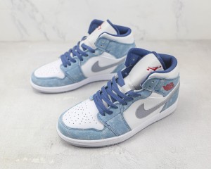  Air Jordan 1 Mid Back AJMB100062