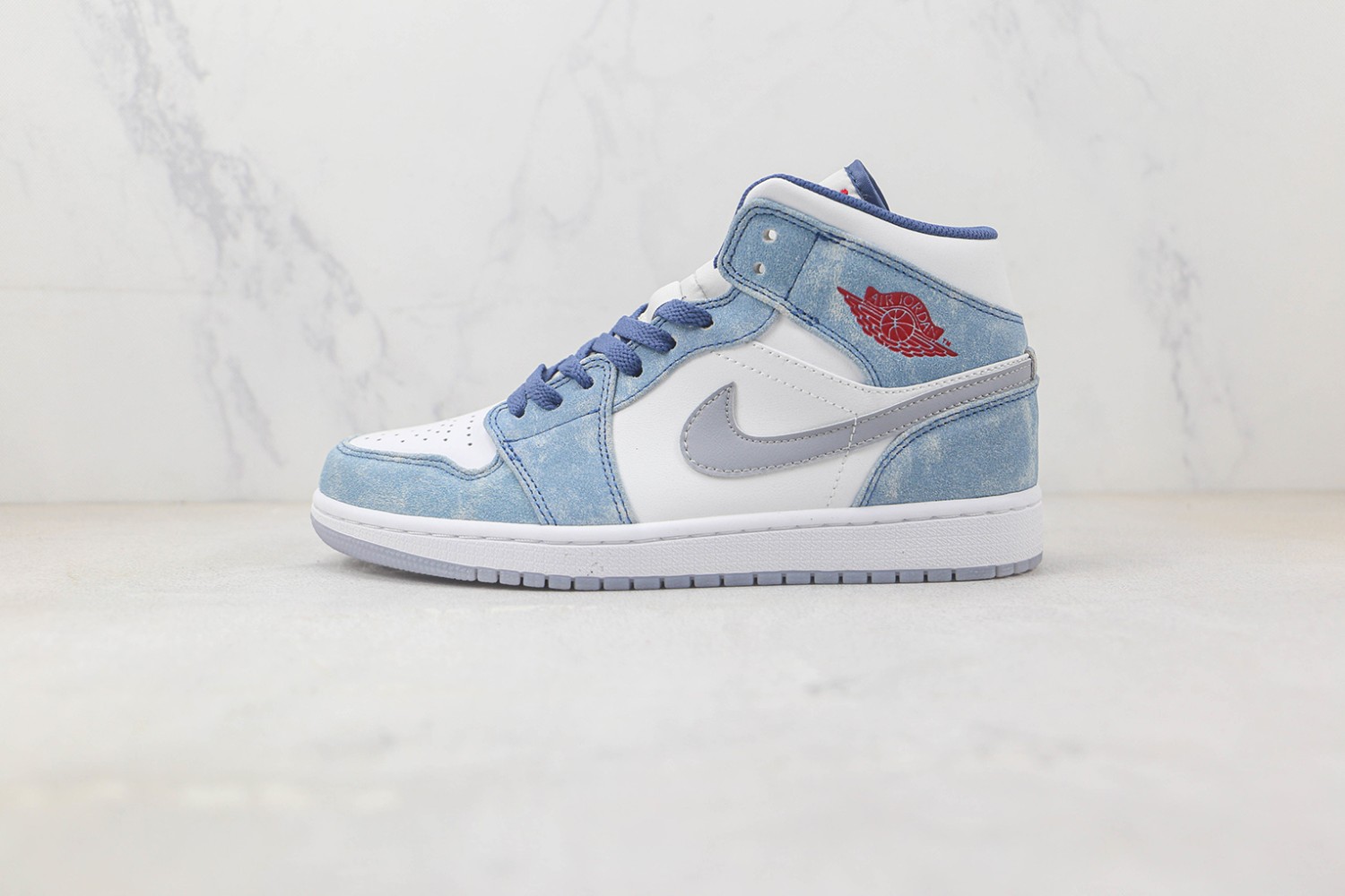  Air Jordan 1 Mid Back AJMB100062