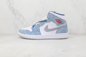  Air Jordan 1 Mid Back AJMB100066