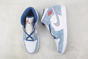  Air Jordan 1 Mid Back AJMB100066