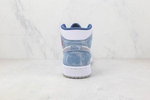  Air Jordan 1 Mid Back AJMB100066