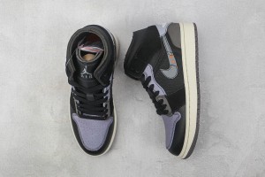  Air Jordan 1 Mid Back AJMB100067
