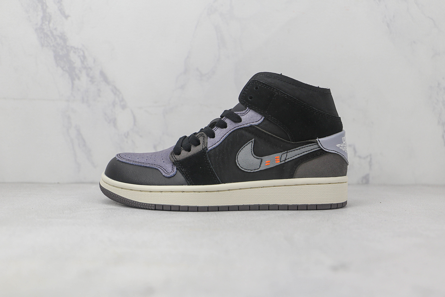  Air Jordan 1 Mid Back AJMB100067