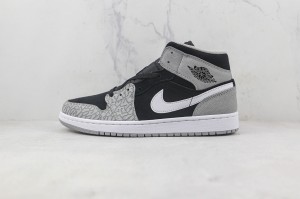  Air Jordan 1 Mid Back AJMB100070