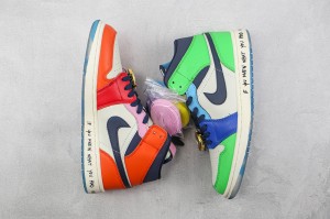  Air Jordan 1 Mid Back AJMB100075