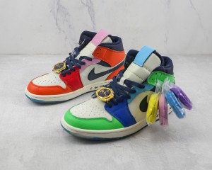  Air Jordan 1 Mid Back AJMB100075