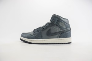  Air Jordan 1 Mid Back AJMB10008