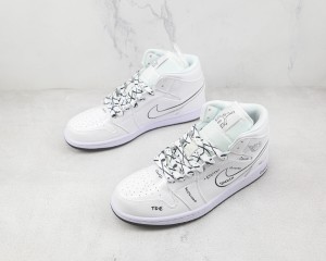 Air Jordan 1 Mid Back AJMB100089