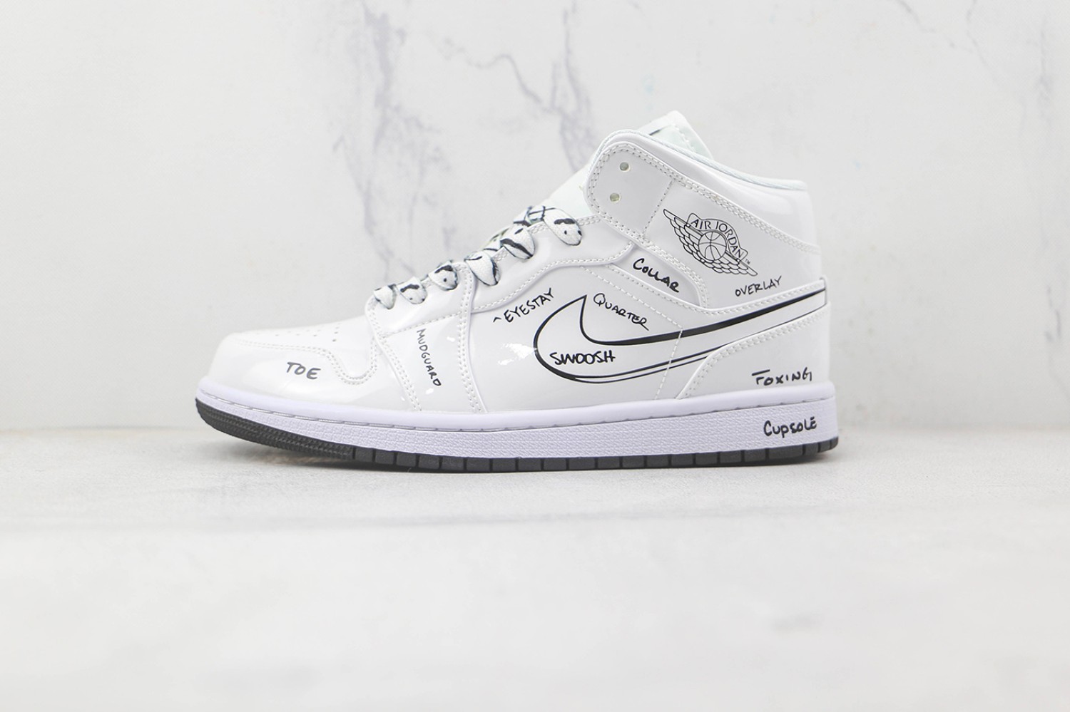 Air Jordan 1 Mid Back AJMB100089