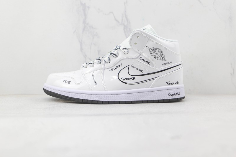 Air Jordan 1 Mid Back AJMB100089