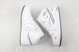 Air Jordan 1 Mid Back AJMB100094