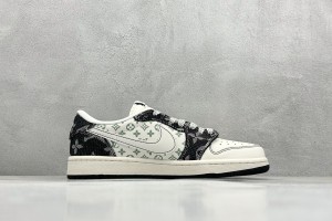 LV Air Jordan 1 Low back LVAJ10001