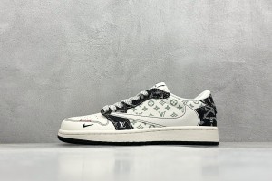 LV Air Jordan 1 Low back LVAJ10001