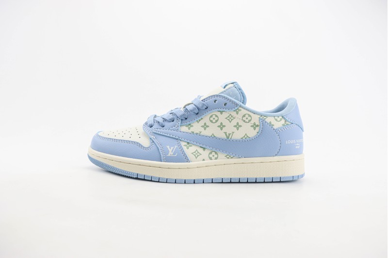 LV Air Jordan 1 Low back LVAJ10010