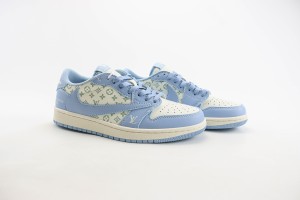 LV Air Jordan 1 Low back LVAJ10010