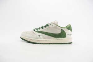 LV Air Jordan 1 Low back LVAJ10011