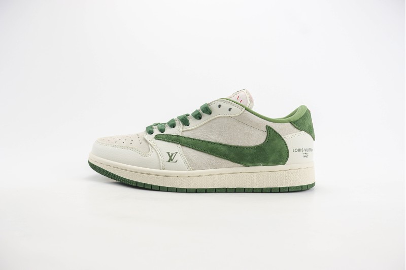 LV Air Jordan 1 Low back LVAJ10011