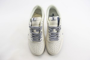 LV Air Jordan 1 Low back LVAJ10012