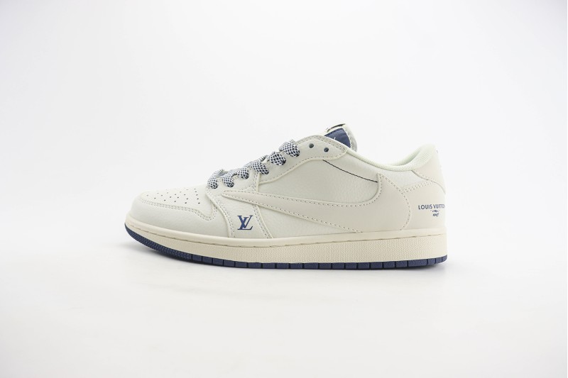 LV Air Jordan 1 Low back LVAJ10012