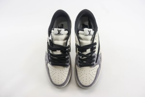 LV Air Jordan 1 Low back LVAJ10015