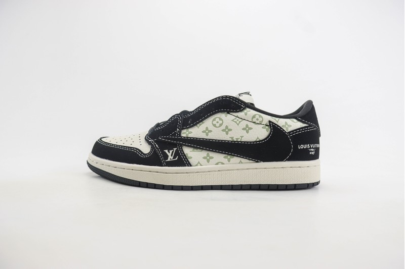 LV Air Jordan 1 Low back LVAJ10016