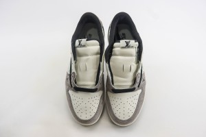 LV Air Jordan 1 Low back LVAJ10017