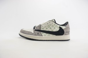 LV Air Jordan 1 Low back LVAJ10017