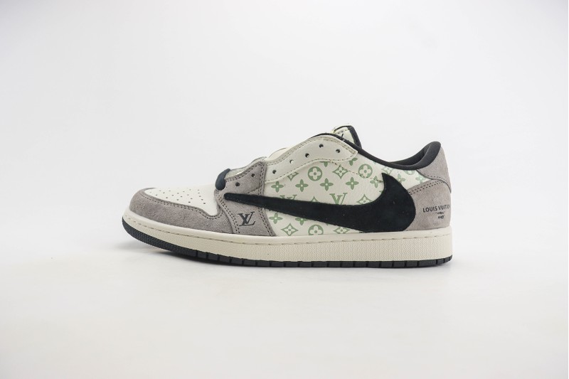 LV Air Jordan 1 Low back LVAJ10017