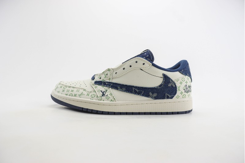 LV Air Jordan 1 Low back LVAJ10018