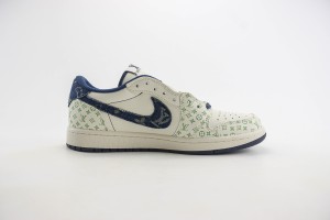 LV Air Jordan 1 Low back LVAJ10018