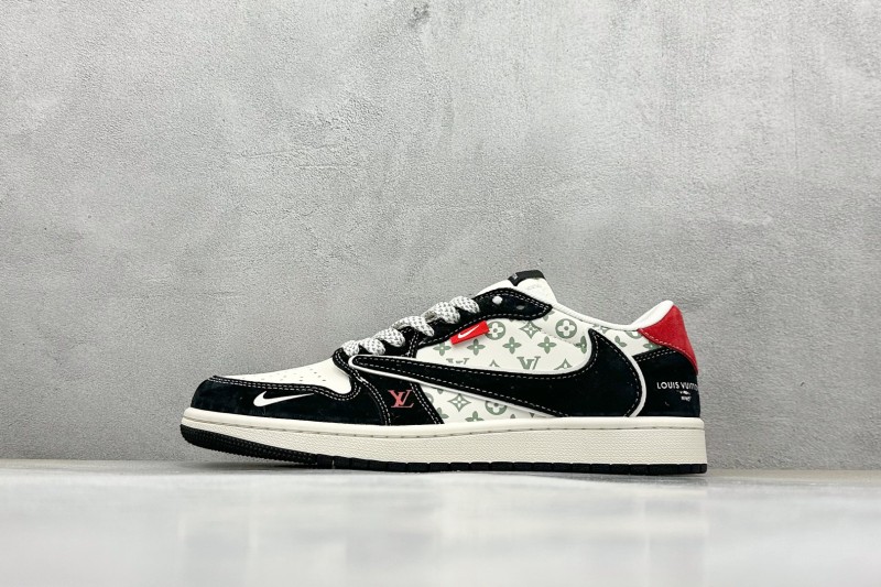 LV Air Jordan 1 Low back LVAJ10002